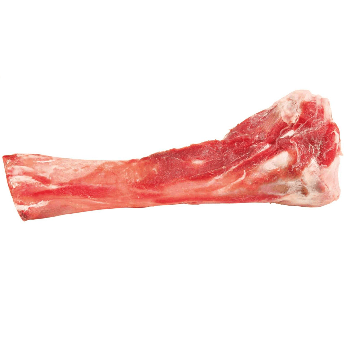 Recompensa Naturala Pentru Caini, Os de Porc cu Carne in Ambalaj Vidat, 17cm