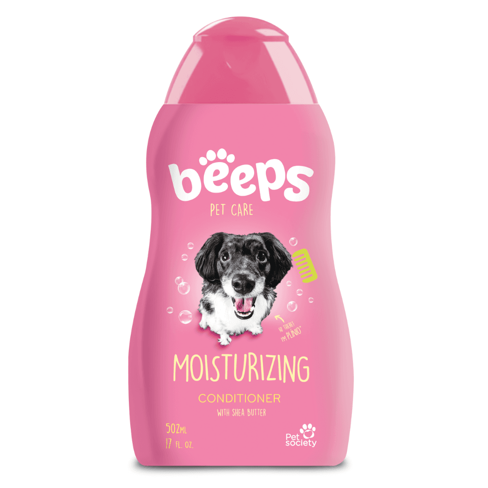 BEEPS Balsam Hidratant pentru Câini și Pisici, Hidratare Intensă, cu Unt de Shea, 502ml