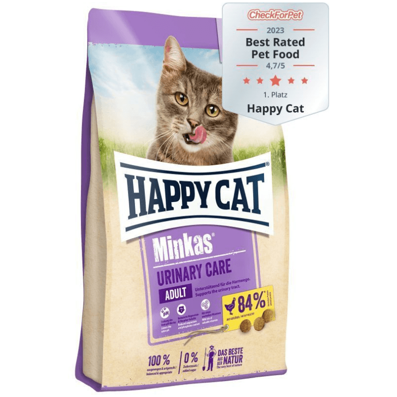 HAPPY CAT Minkas Urinary Care, cu Carne de Pasăre