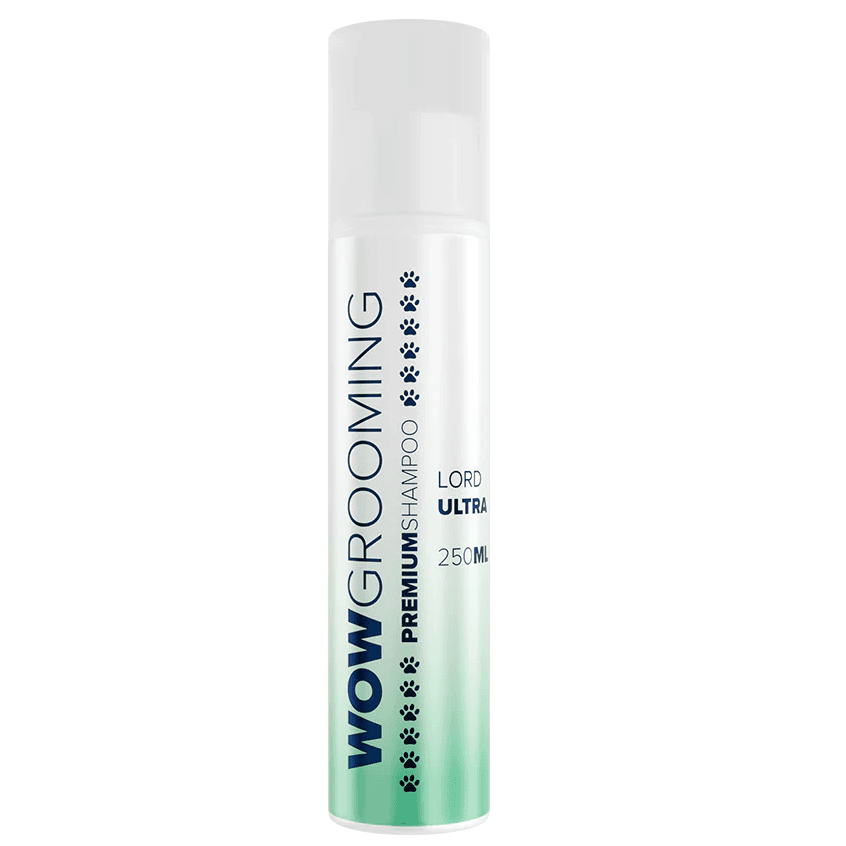 WOW GROOMING Performance Lord Ultra Ego, Sampon Concentrat 1:25 Pentru Caini, Curatare Profunda Orice Tip de Blana, 250ml
