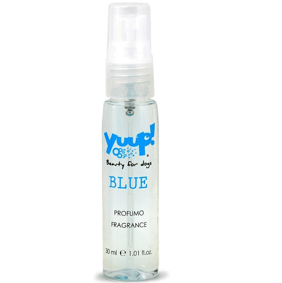 YUUP! Blue, Parfum Fara Alcool, cu Note Marine, Lacramioare si Vetiver, Pentru Caini si Pisici, 30ml