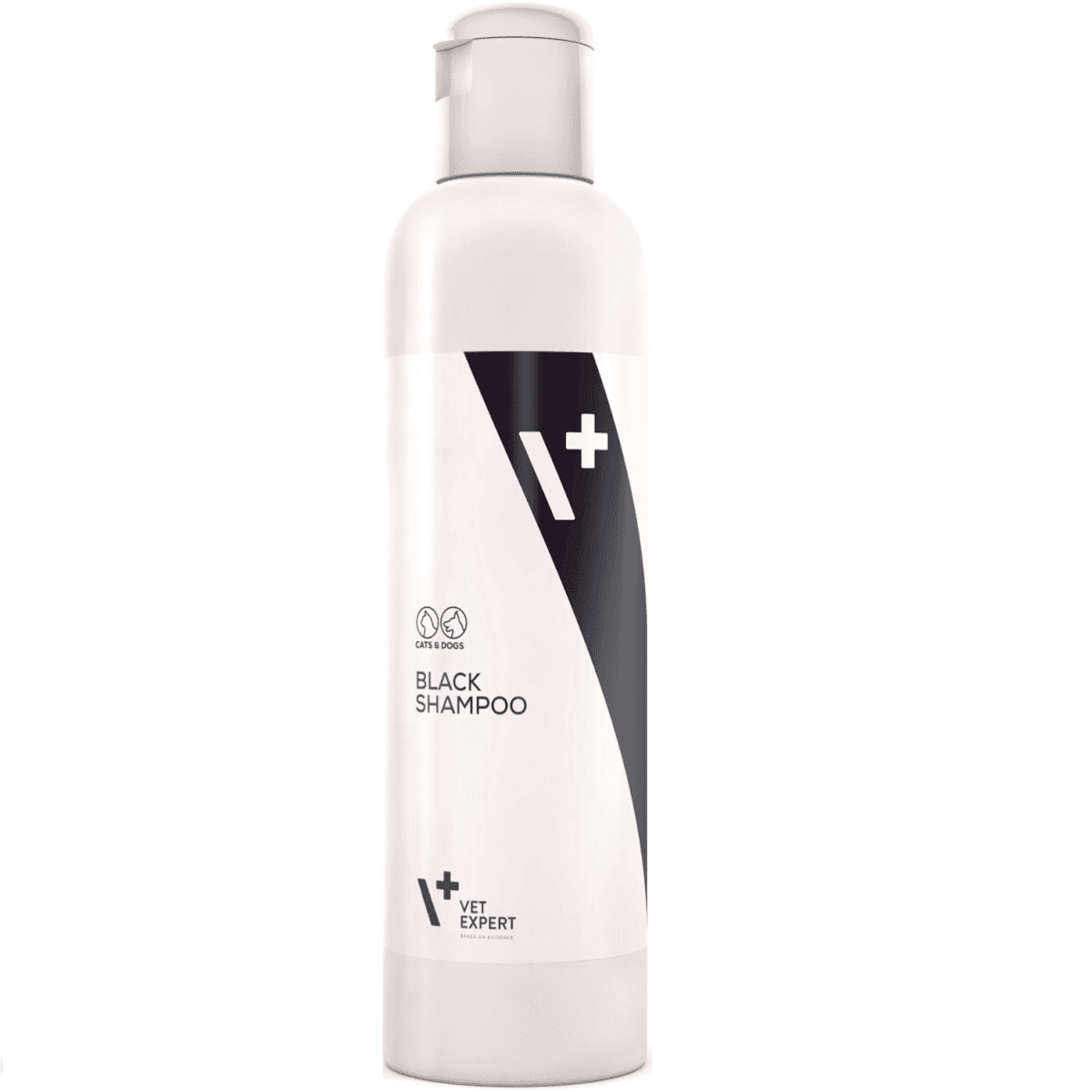 VET EXPERT Sampon Blana Neagra Pentru Caini si Pisici, 250ml