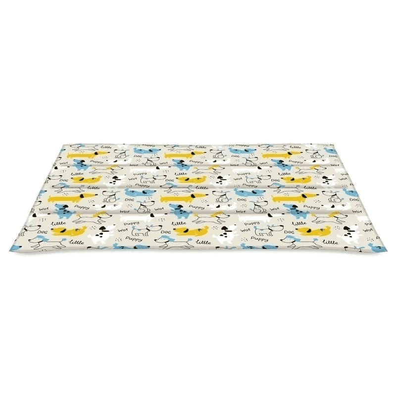 NAYECO Cool Mat Summer Dog, Marimea 90x50 cm | Saltea Racoritoare pentru Caini si Pisici