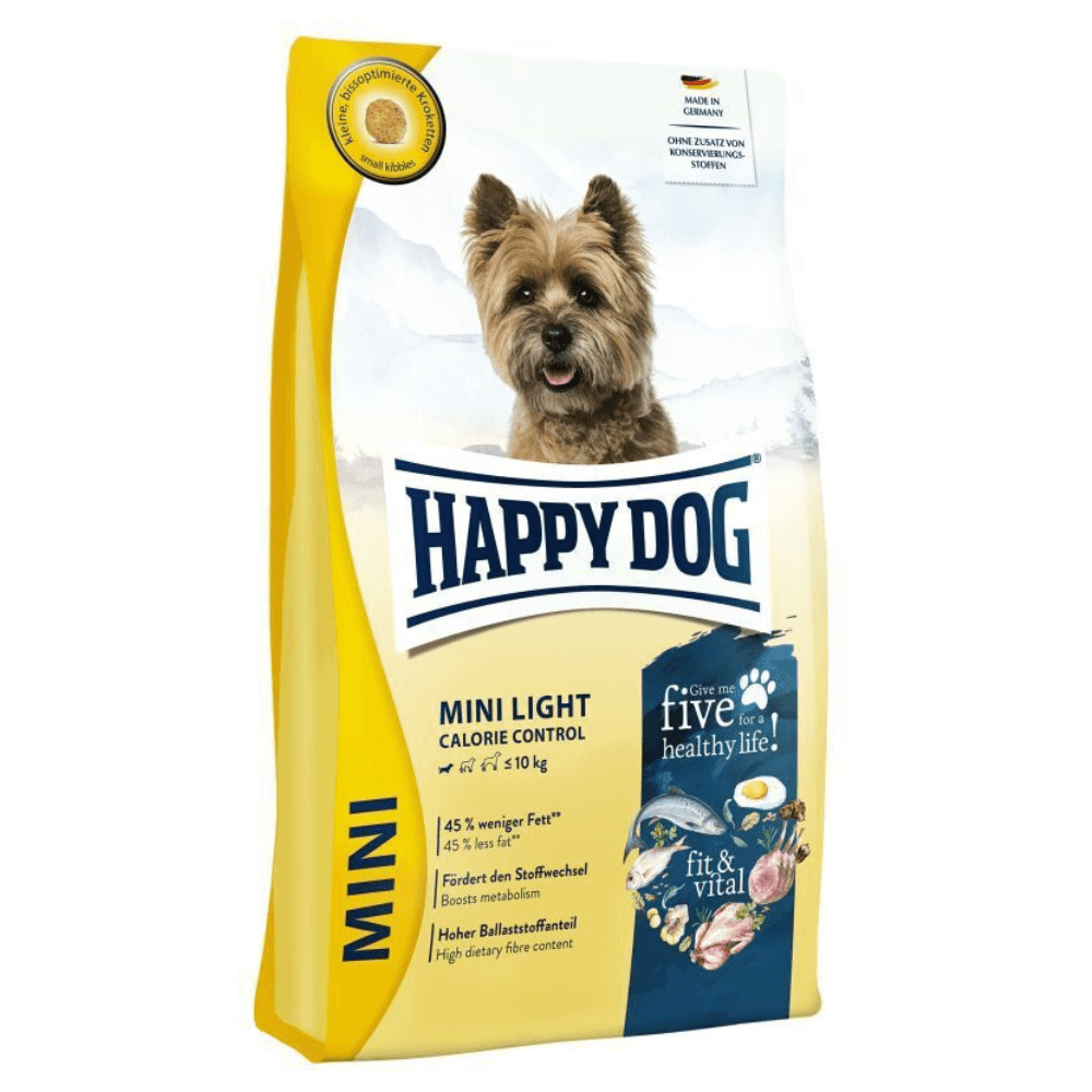 HAPPY DOG Fit & Vital Mini Light