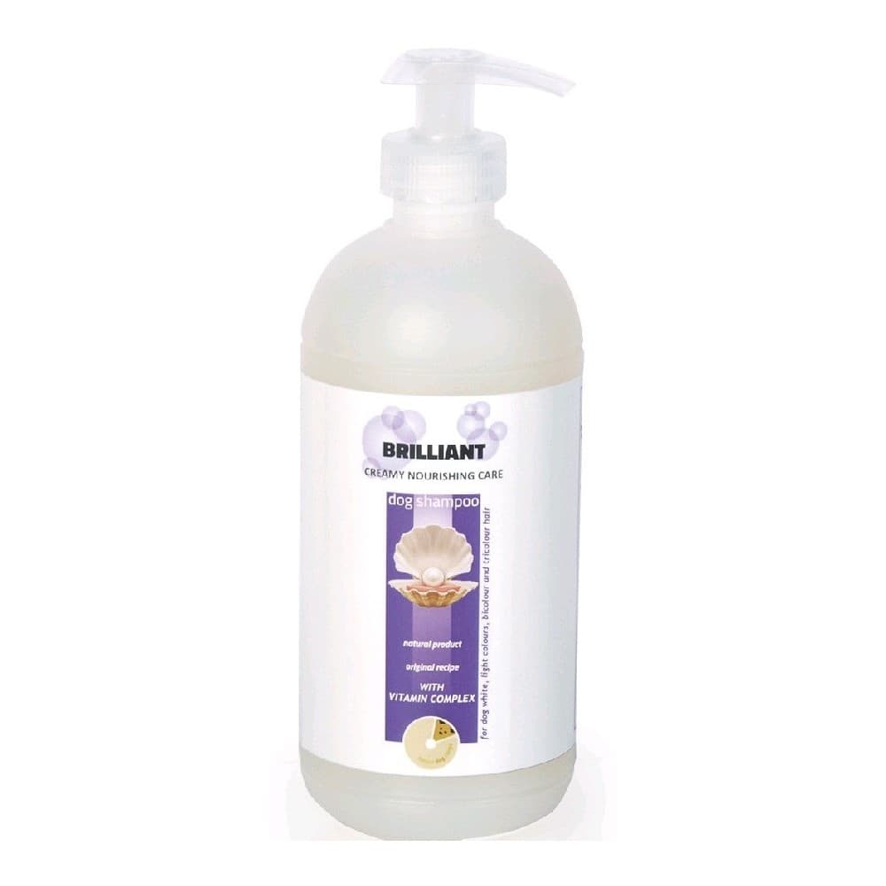 PRO SALON Brilliant Sampon Profesional Pentru Caini cu Blana Alba 500ml