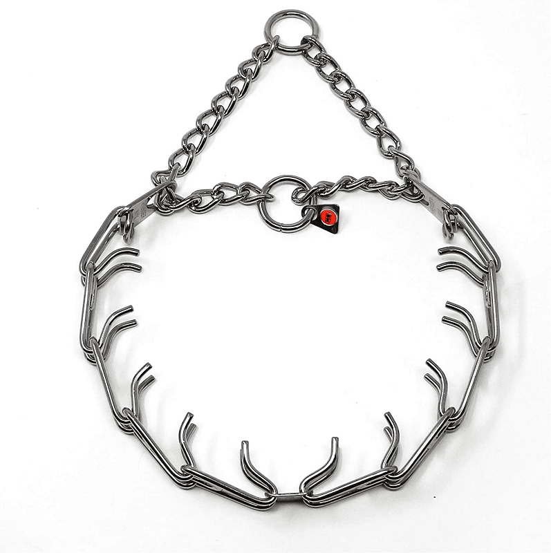 HERMANN SPRENGER Zgarda Dresaj / Anti-Tractiune, Otel Inox, Caini Talie Medie sau Mare, 58cm