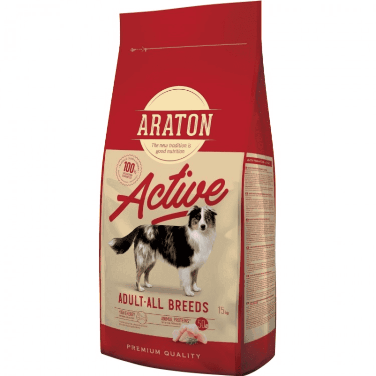 ARATON Dog Adult Active 15 kg