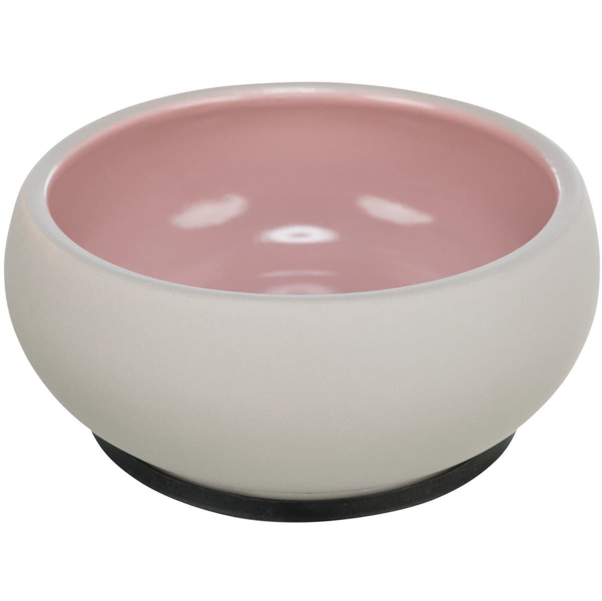 Castron Ceramic Pentru Caini si Pisici, Diverse Culori, 300ml | Diametru 11cm