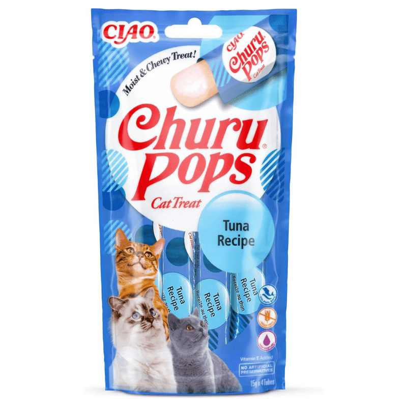 INABA Churu Pops Tuna 4x15 g