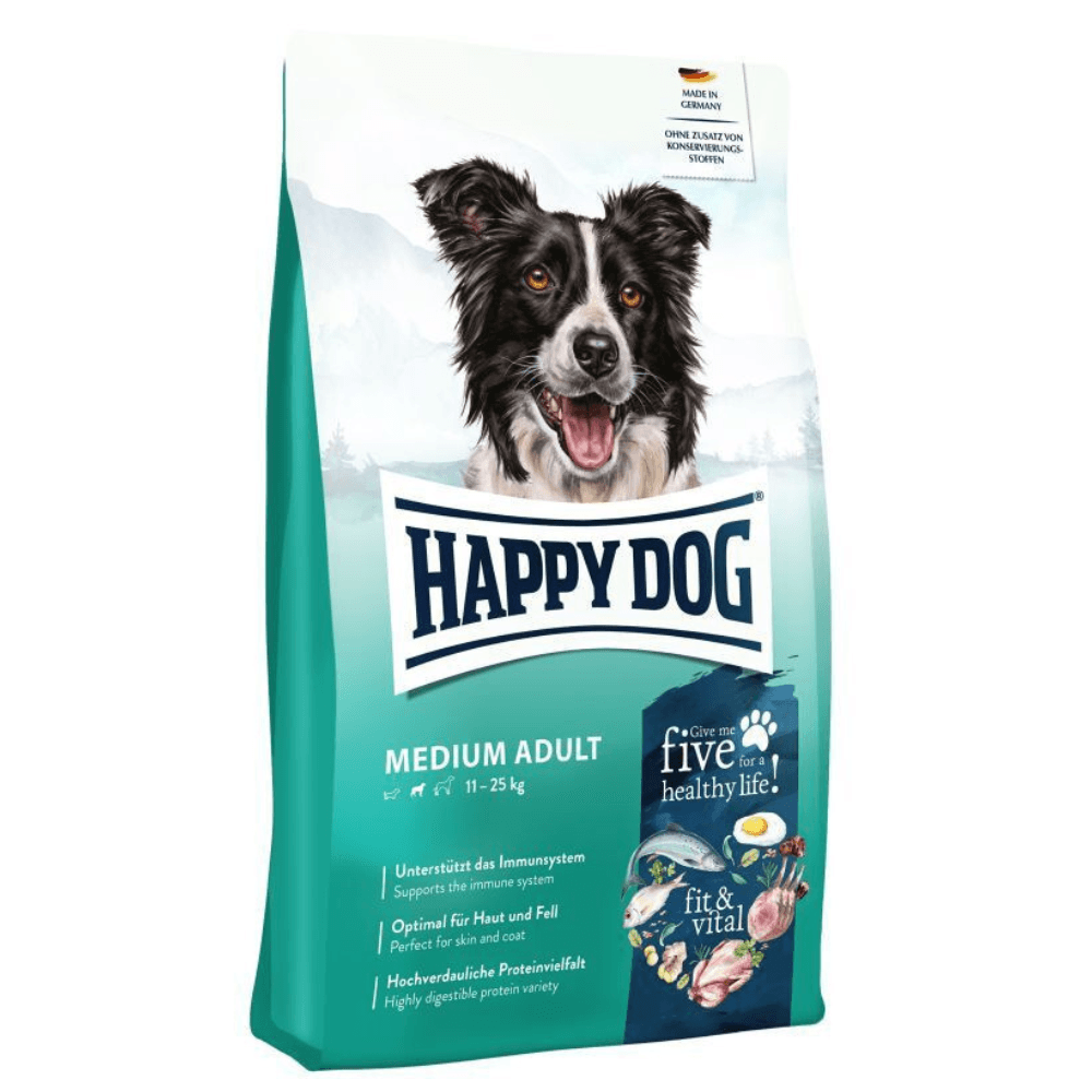 HAPPY DOG Fit & Vital Medium Adult