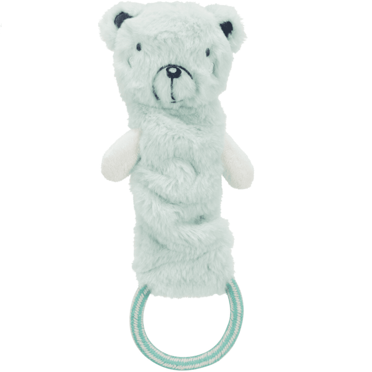 JUNIOR Jucarie din Plus Centru Catelusi, Animalute Fosnitoare, 33cm