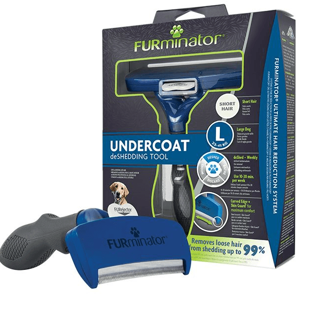 FURMINATOR Trimmer Profesional Pentru Caini de Talie Mare cu Par Scurt, Marime L