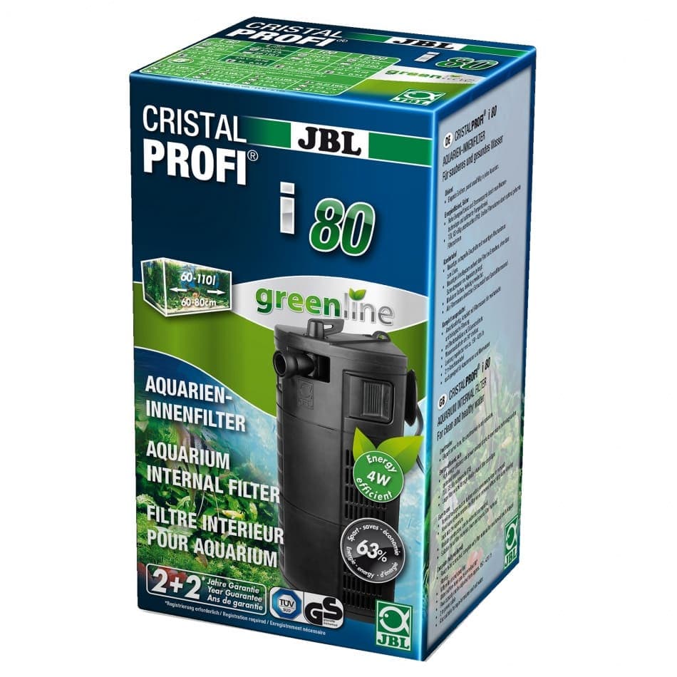 JBL CristalProfi i80 Greenline | Filtru Intern pentru Acvarii 60-110 L
