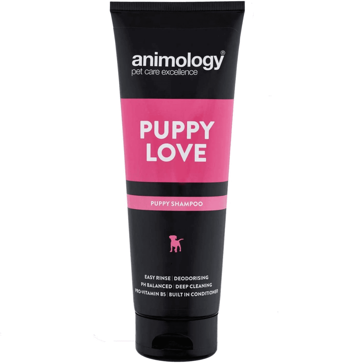 ANIMOLOGY Puppy Love Sampon Vegan Pentru Pui de Catel, Orice Tip de Blana 250ml