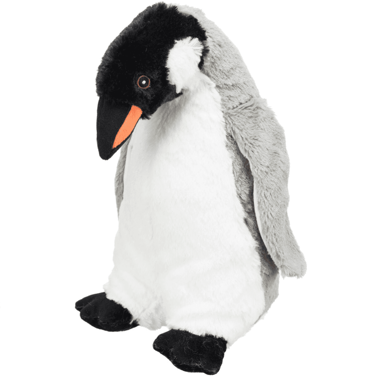 Be Eco Jucarie Sustenabila Pentru Caini, Pinguin din Plus Reciclat, Fara Sunet, 28cm