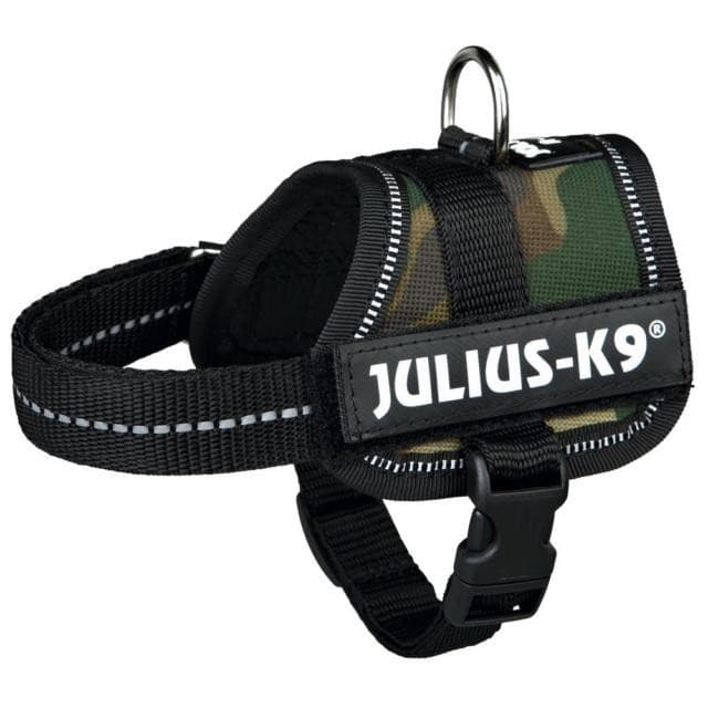JULIUS K9 POWER Camuflaj, Marime Baby 2, Ham Caine 2.5 - 5kg