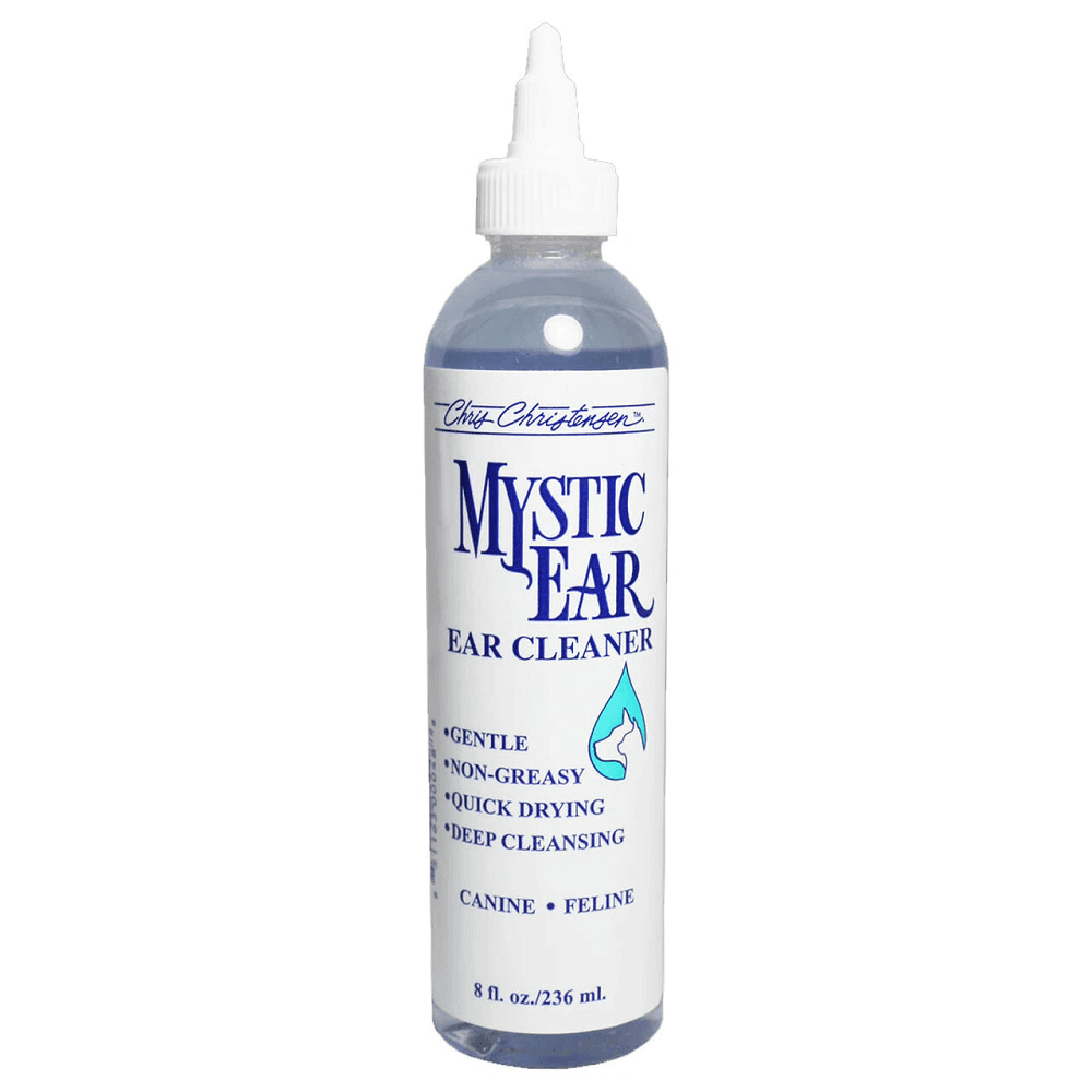 CHRIS CHRISTENSEN Systems Mystic Ear Cleaner 236 ml | Solutie Profesionala Pentru Curatarea Urechilor la Caini si Pisici
