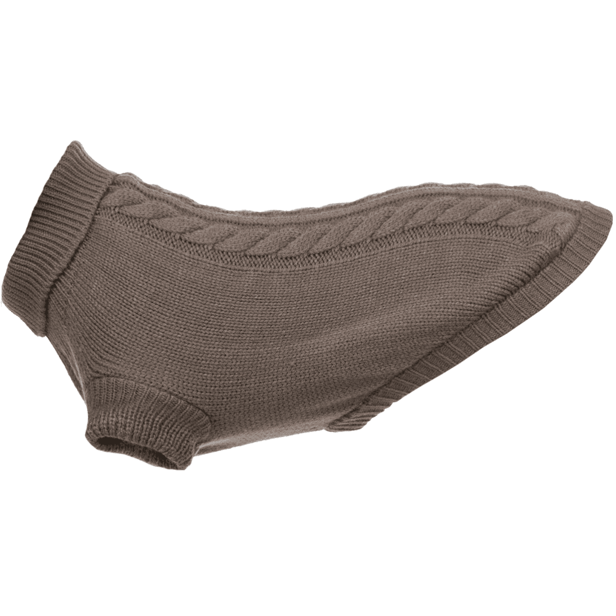 Pulover Pentru Caini KENTON Taupe, Marime XS Lungime Spate 27cm