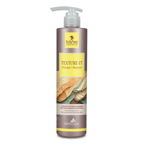 IBANEZ Texture-It 500 ml | Sampon Profesional Concentrat 3:1 pentru Caini cu Blană Aspra, Sârmoasă sau Carliontata