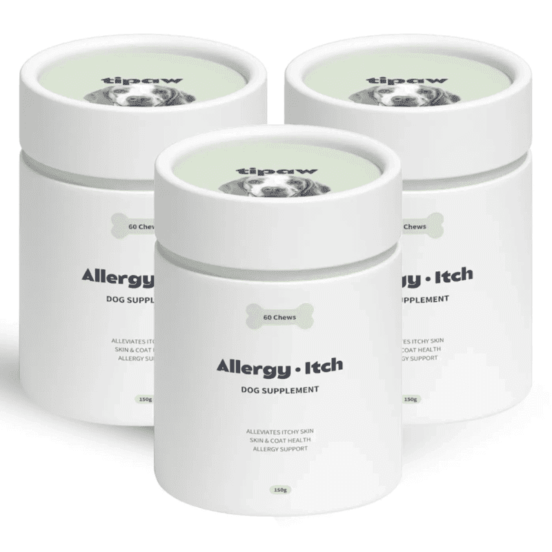 Pachet 3x TIPAW Allergy & Itch