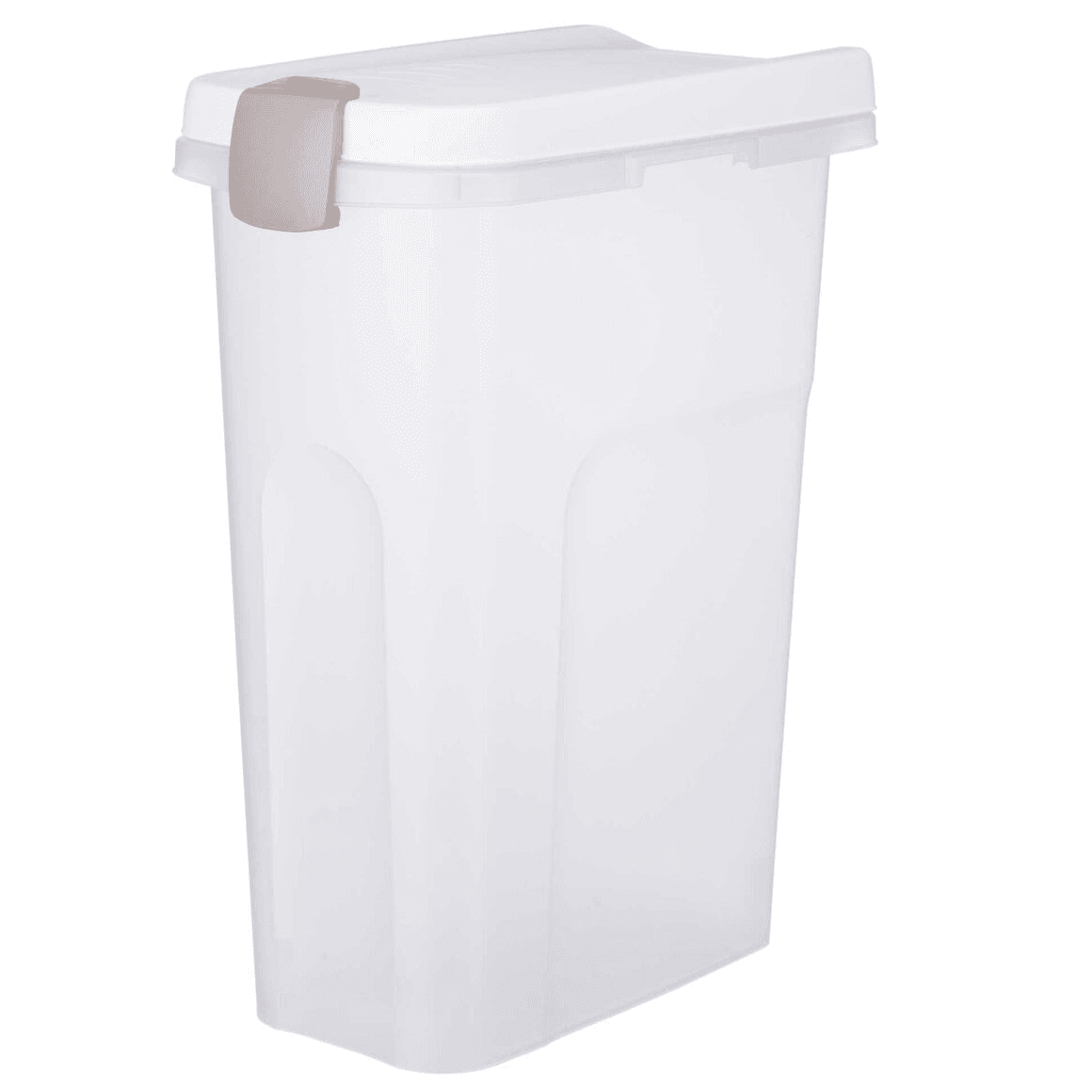 Recipient Etans din Plastic Pentru Pastrarea Fresh a Hranei Uscate, 25L | 39x24x51cm