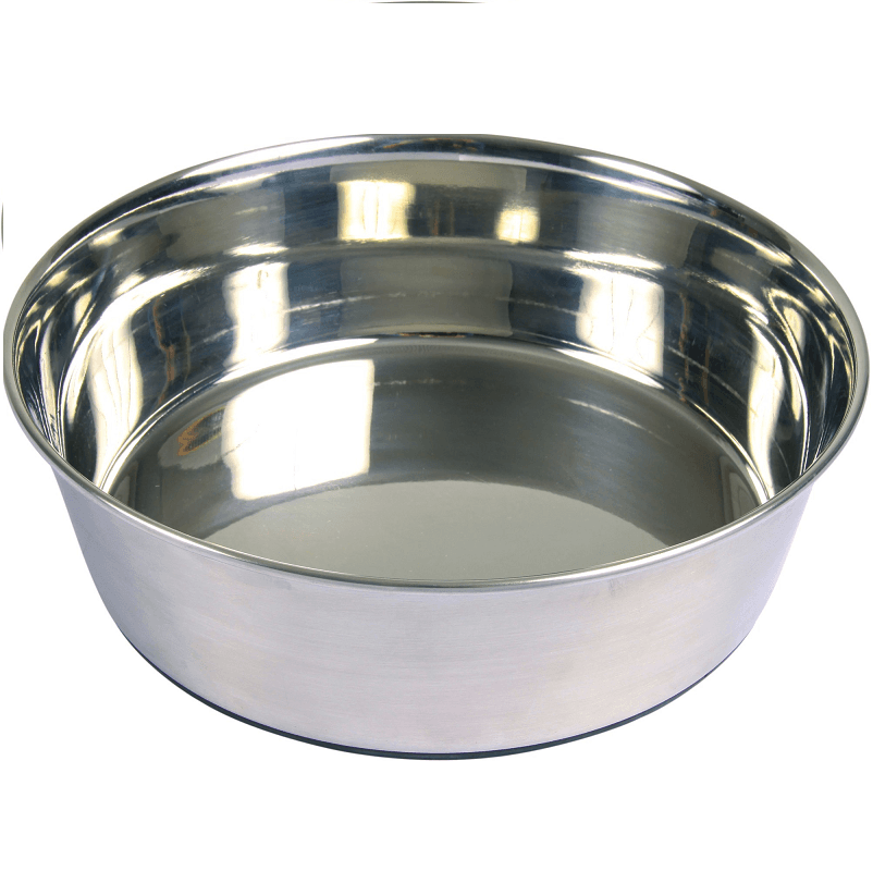 Castron Inox, Antiderapant, Pentru Caini,, 0.5L