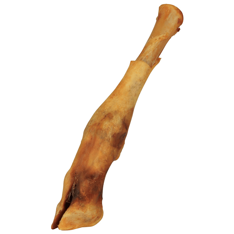 Recompensa Naturala Pentru Caini, Picior de Miel, Deshidratat, 18cm