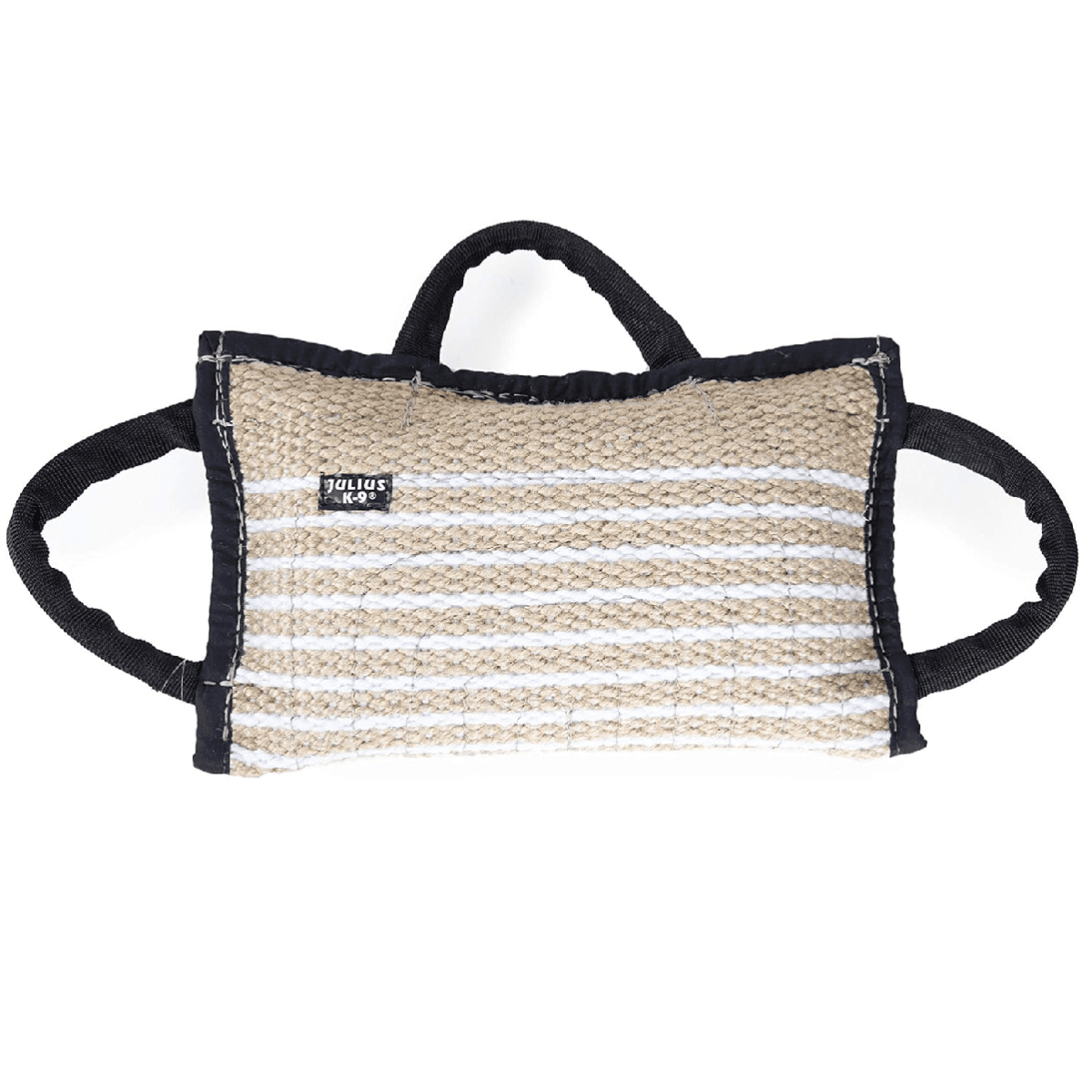 JULIUS K9 Perna Hard Pentru Invatarea Muscaturii, Iuta, 3 Manere, 35x20x6.4cm