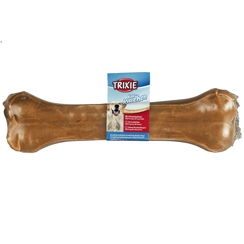 Recompensa Caini Os Piele Uscata, Ambalat Individual, 21cm