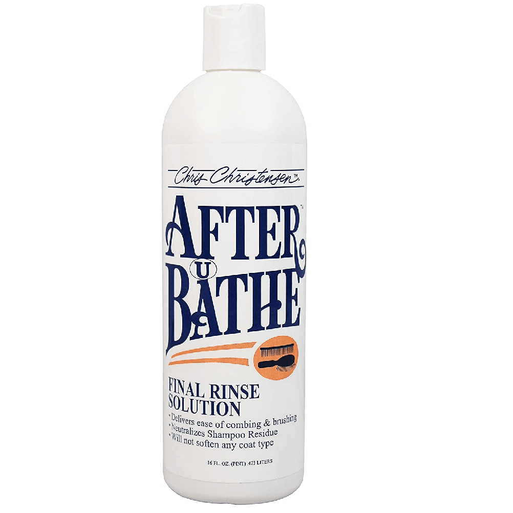 CHRIS CHRISTENSEN After U Bath, Balsam Profesional Caini, Un Ajutor Substantial in Vederea Perierii si Pieptanarii, 473ml