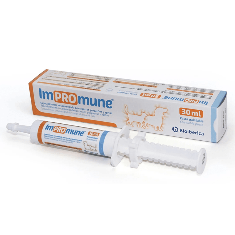 IMPROMUNE Pastă Palatabilă 30 ml – Supliment pentru Susținerea Sistemului Imunitar la Câini și Pisici