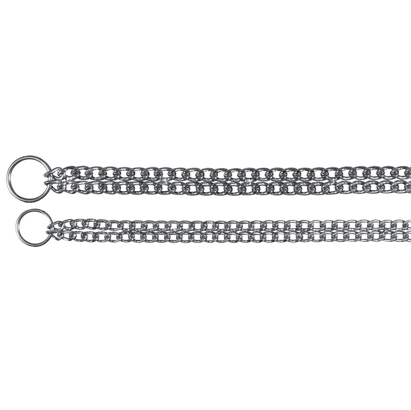 ZGARDA STRANGULANTA Lant Dublu 45cm