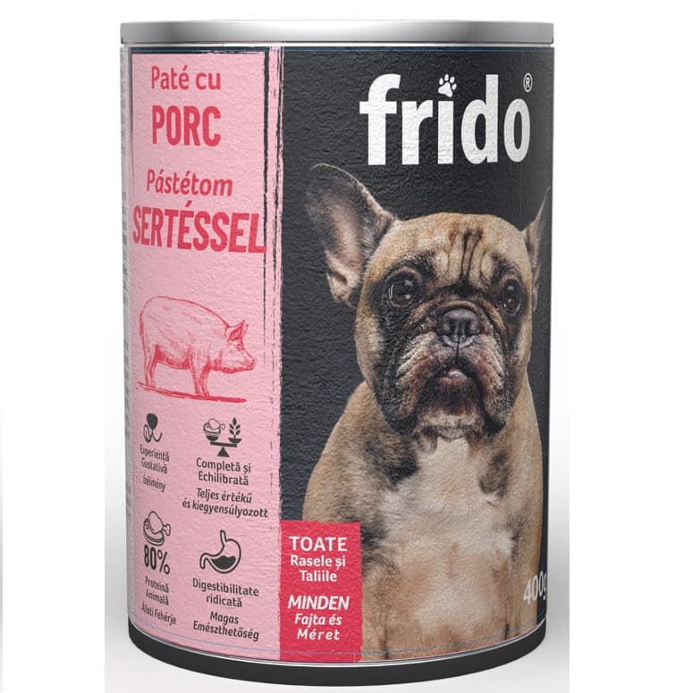 FRIDO Pate cu Porc 400g