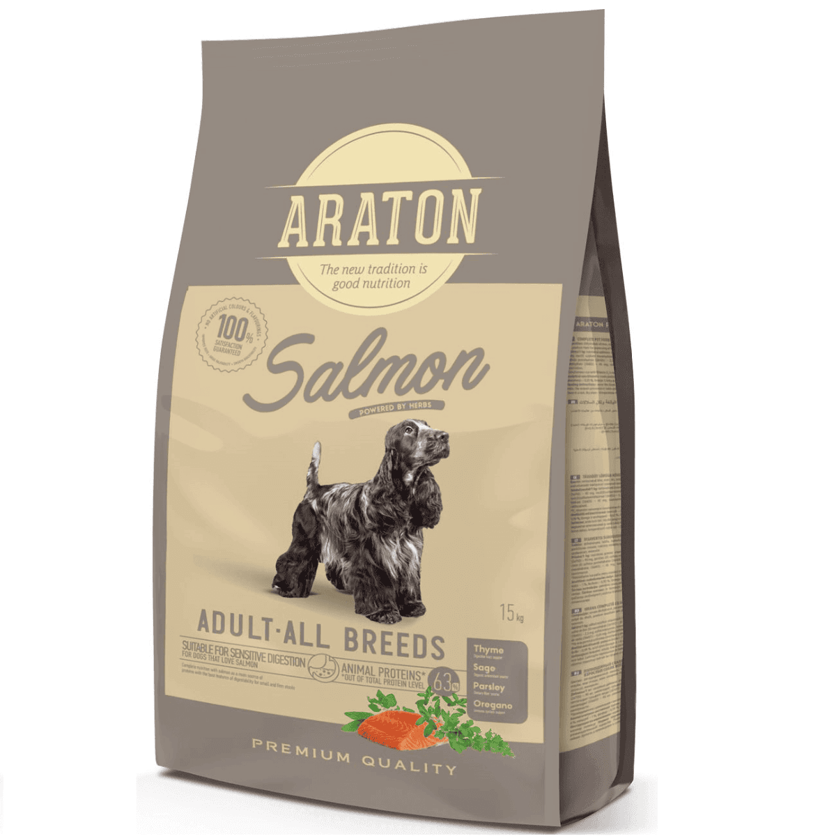 ARATON Adult Salmon 15 kg