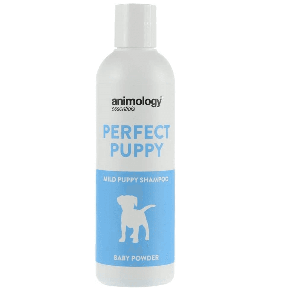 ANIMOLOGY Essentials Perfect Puppy, Sampon Vegan Deodorizant Pentru Curatarea Delicata a Puilor de Catel 250ml