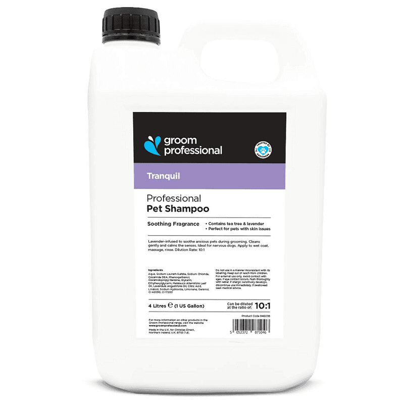 GROOM PROFESSIONAL Tranquil Shampoo 4 L