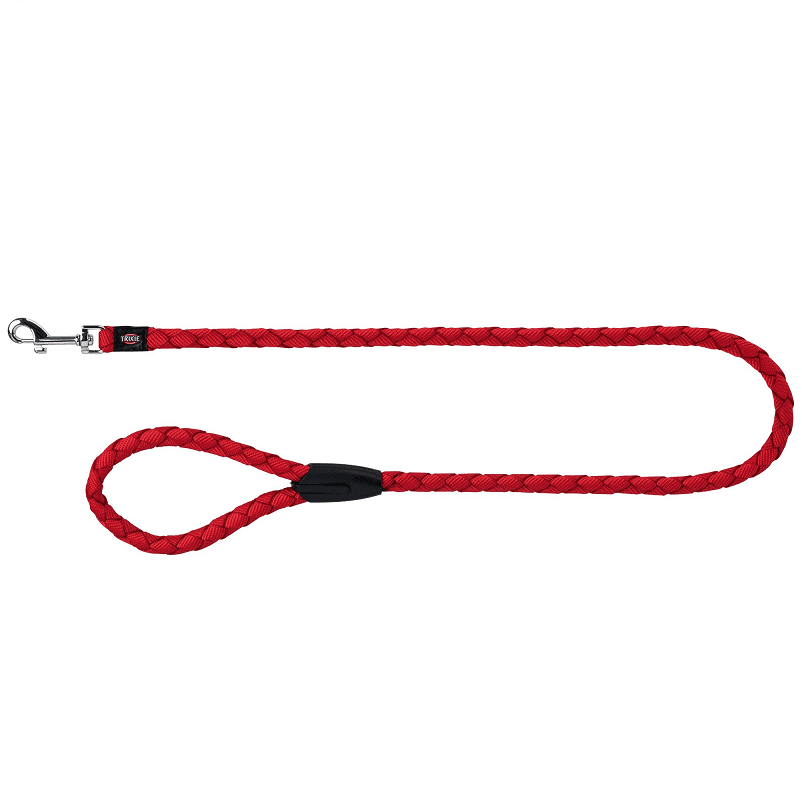 TRIXIE Lesa Pentru Caini, Tip Cordelina Rosie 1.0m / 12mm