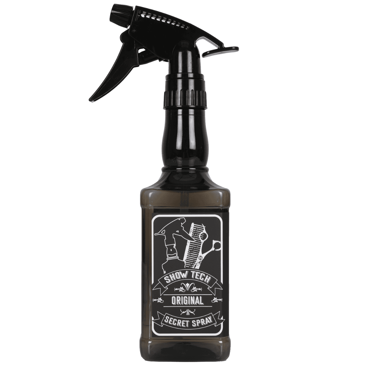 SHOW TECH Exclusive Salon Spray Adjustable Bottle Black 500 ml