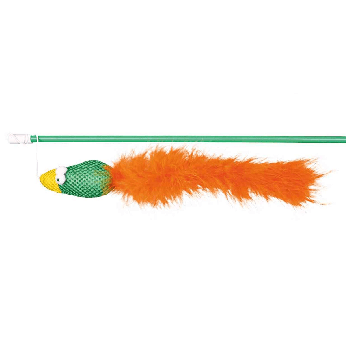 Jucarie Pentru Pisici Undita cu Pasare si Catnip, Diferite Culori, 50cm