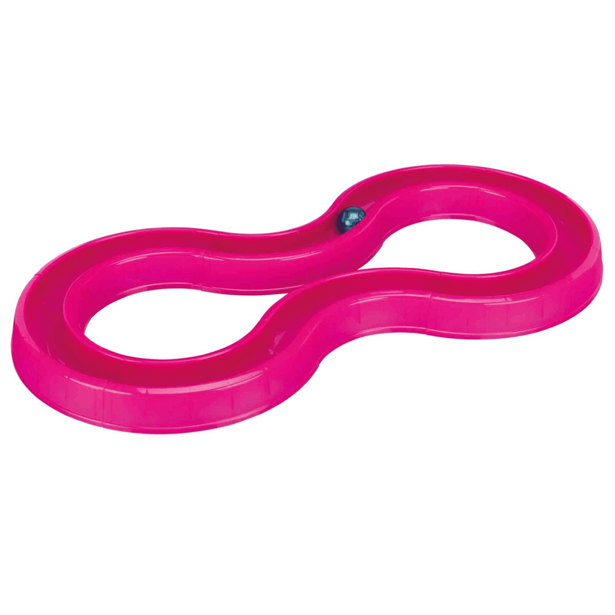 Jucarie Pentru Pisici Circuit Modular cu Bila cu Leduri, 65x31cm