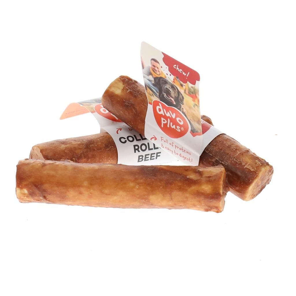 DOUVO PLUS Recompensa Pentru Caini, Baton cu Carne de Vita si Colagen Bogat in Proteine, Marime M 12.5cm