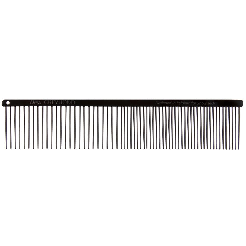 SHOW TECH Greyhound Anti-Static Comb 19 cm