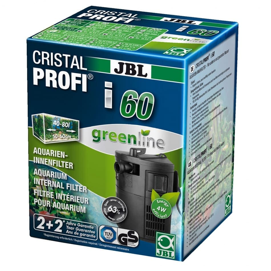 JBL CristalProfi i60 Greenline | Filtru Intern pentru Acvarii 40-80 L