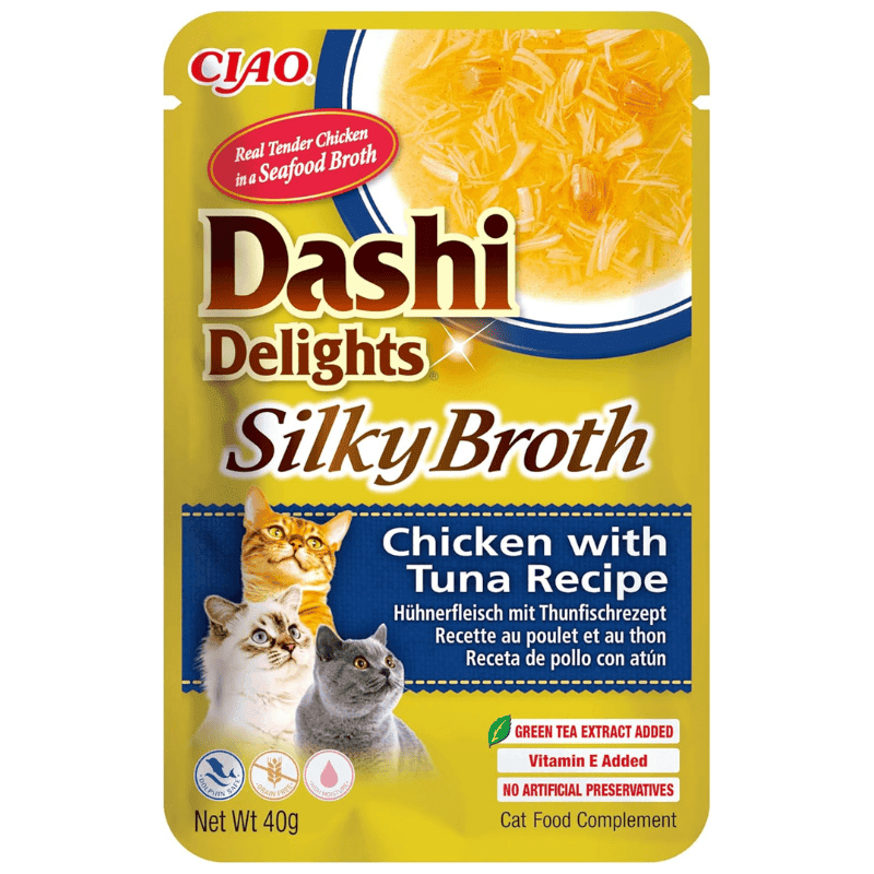 CIAO Dashi Delights Silky Broth Pui cu Ton 40 g