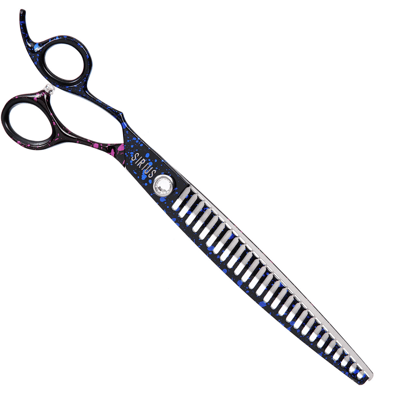 GROOM PROFESSIONAL Sirius 8" Left Handed Chunker 26 Teeth