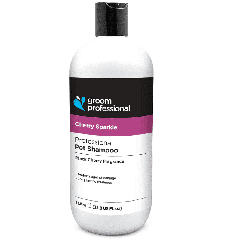 GROOM PROFESSIONAL Cherry Sparkle Shampoo 1 L