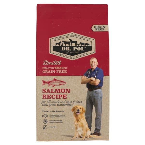 DR. POL Dog Grain Free cu Somon 10 kg