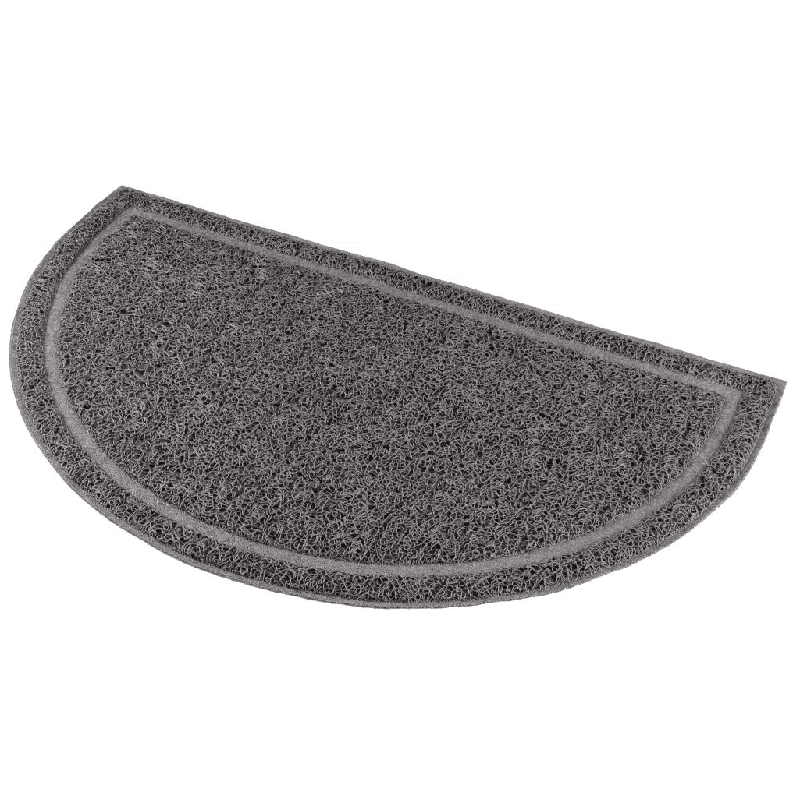 Covoras PVC Pentru Litiera Pisicii, Indepartarea Silicatului de pe Labute si Blana, 59x35 cm