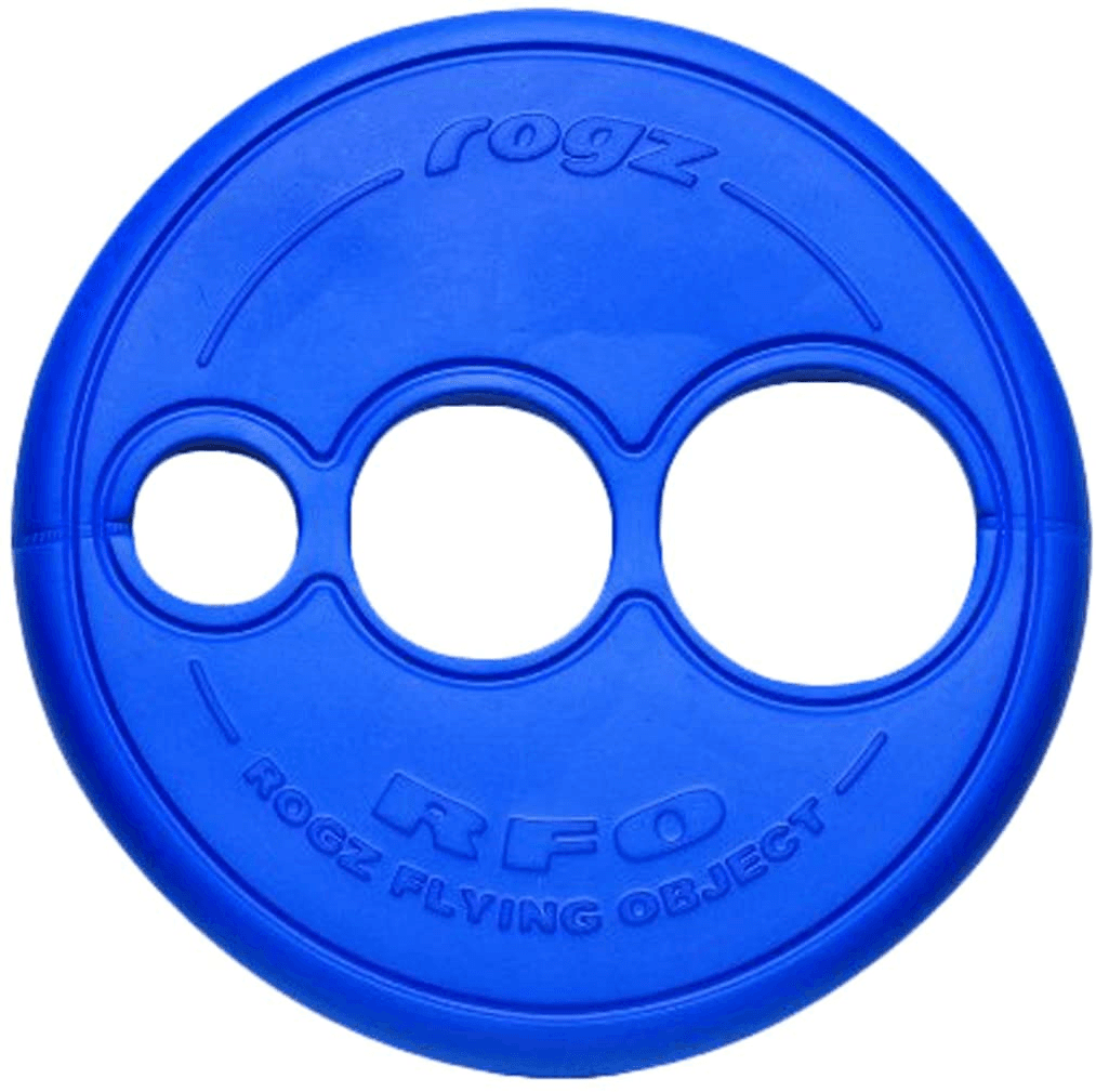 ROGZ FRISBEE RFO, Frisbee Pentru Caini, Cauciuc TPR, 23cm