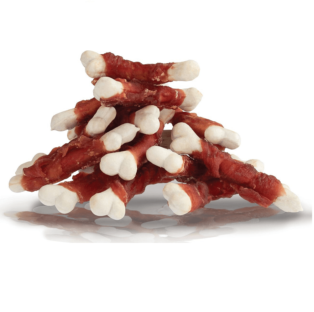 KIDDOG Oase cu Calciu și Piept de Rata pentru Caini, 500 g